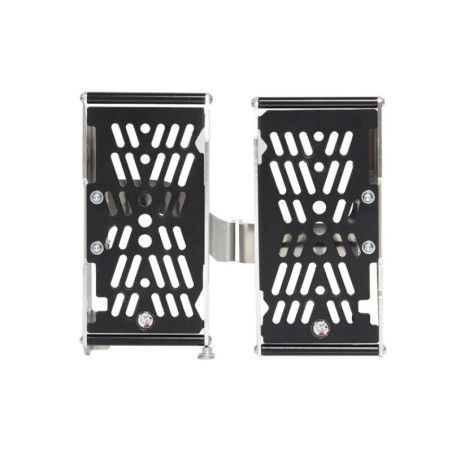 Protectores de radiador AXP Xtrem negro - Sherco - motoscamaralweb.com