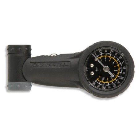 Manómetro bicicleta GIYO dial 1.5 160PSI - motoscamaralweb.com
