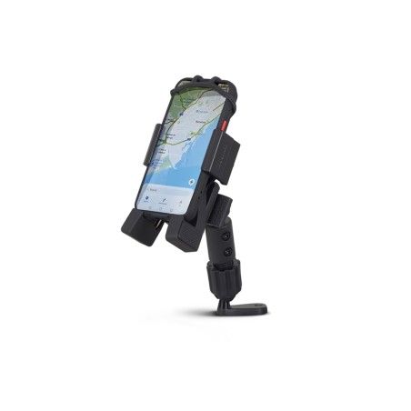 Soporte para GPS / smartphone SHAD X-Frame al retrovisor - 180x90mm - motoscamaralweb.com