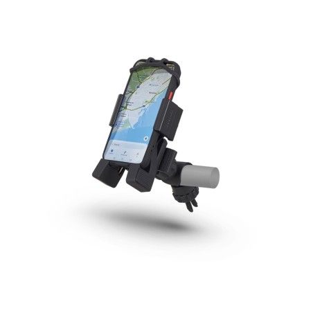 Soporte para GPS / smartphone SHAD X-Frame al manillar - 180x90mm - motoscamaralweb.com