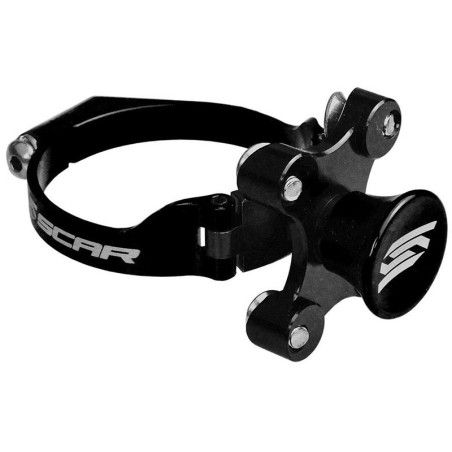 Sistema de salida rápida SCAR Holeshot negro- motoscamaralweb.com