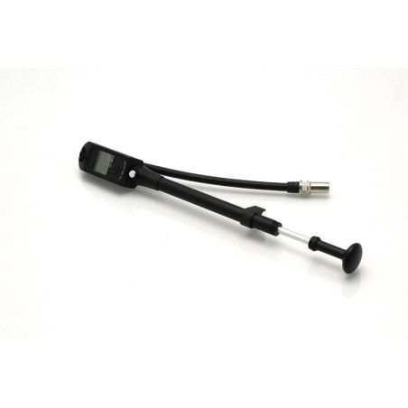 Bomba digital BIHR para horquilla de aire 20 bar/300PSI - Punta recta - motoscamaralweb.com