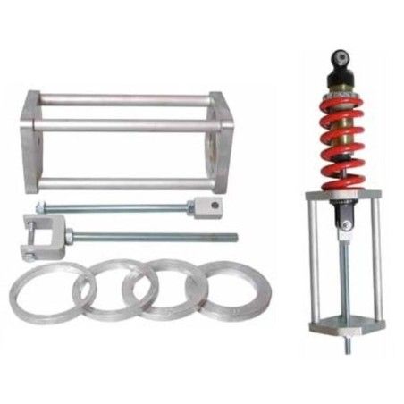 Prensa muelle amortiguador 4 adaptadores BUZZETTI - motoscamaralweb.com