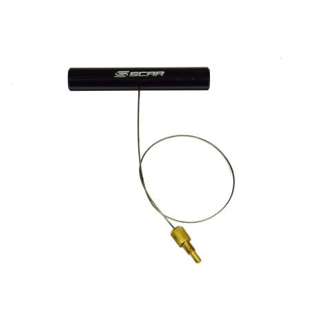 Tirador de valvula SCAR Negro - motoscamaralweb.com