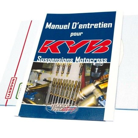 Manual de mantenimiento KYB - motoscamaralweb.com