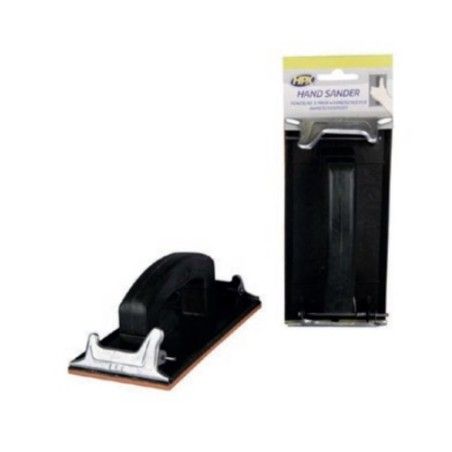 Esponja lijadora de goma HPX negro - motoscamaralweb.com