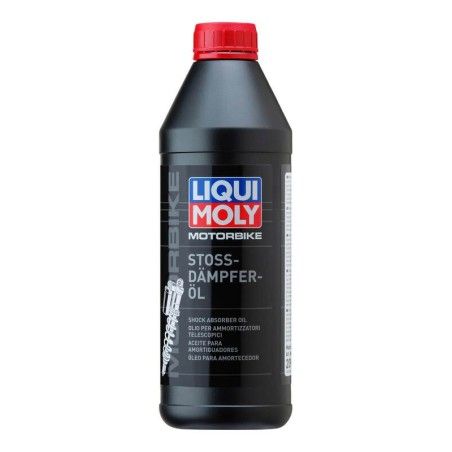 Botella 1L aceite de amortiguador mineral Liqui Moly - motoscamaralweb.com