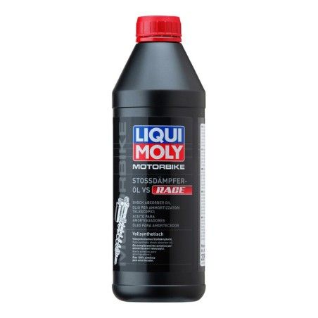 Botella 1L aceite de amortiguador 100% sintético Race Liqui Moly - motoscamaralweb.com