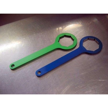 Llave para tapón de horquilla KYB Ø49mm/ 6puntas - motoscamaralweb.com