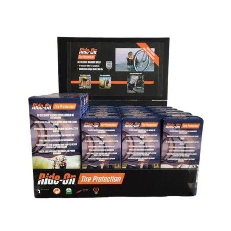 Expositor completo sellante tubeless RIDE-ON bicicleta - 5.1L - motoscamaralweb.com