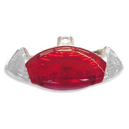 Cristal intermitente V PARTS trasero derecho blanco - motoscamaralweb.com