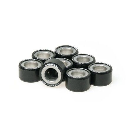 Rodillos de variador MALOSSI HTRoll 25x14.9mm 8gr - 8 piezas- motoscam