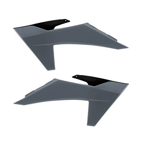 Paneles laterales de radiador POLISPORT - motoscamaralweb.com