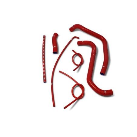 Kit manguitos de radiador SAMCO - 7 Suzuki - motoscamaralweb.com