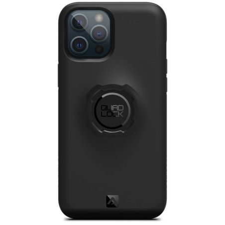 Funda móvil QUAD LOCK - iPhone 12 Pro Max - motoscamaralweb.com