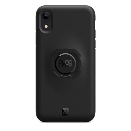 Funda móvil QUAD LOCK - iPhone XR - motoscamaralweb.com