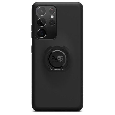 Funda móvil QUAD LOCK - Samsung Galaxy S21 Ultra - motoscamaralweb.com