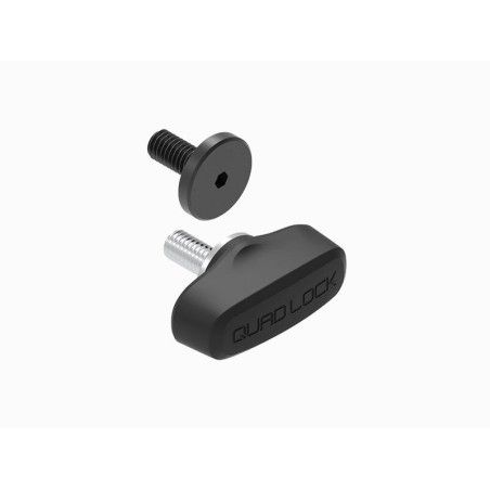 Manillar/tornillo de repuesto QUAD LOCK. doble pivote 360 - motoscamaralweb.com
