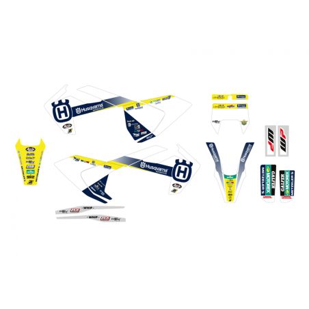 Kit de adhesivos BLACKBIRD Replica Trophy 2022 - Husqvarna FC/TC - motoscamaralweb.com