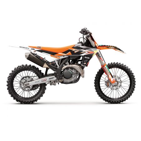 Kit de adhesivos + funda de asiento BLACKBIRD Replica Trophy 22 - KTM - motoscamaralweb.com