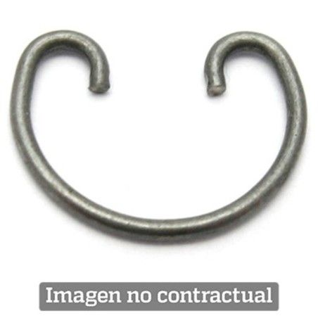 Retén bulón Polini Ø12x1. hilo cuadrado. 272.0136 - motoscamaralweb.com