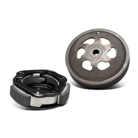 Embrague y campana MALOSSI Delta System Ø107mm - Para motores Piaggio - motoscamaralweb.com