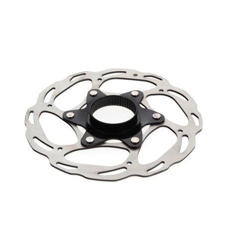 Disco de freno de bicicleta V BIKE con fijación Center Lock Ø140mm - motoscamaralweb.com