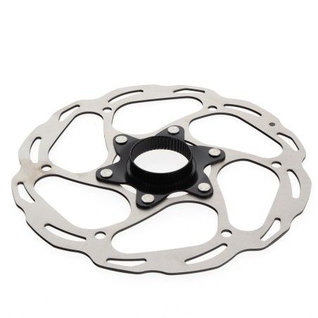 Disco de freno de bicicleta V BIKE con fijación Center Lock Ø180mm - motoscamaralweb.com