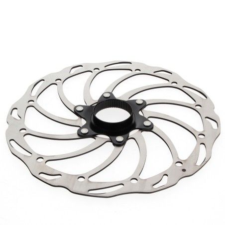 Disco de freno de bicicleta V BIKE con fijación Center Lock Ø203mm - motoscamaralweb.com