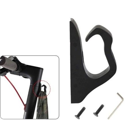 Gancho portabolsas para E-Scoote V BIKE - motoscamaralweb.com