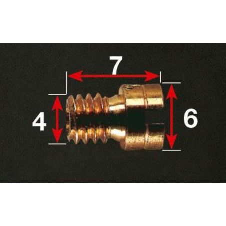 Chiclé de alta KEIHIN 110 - motoscamaralweb.com