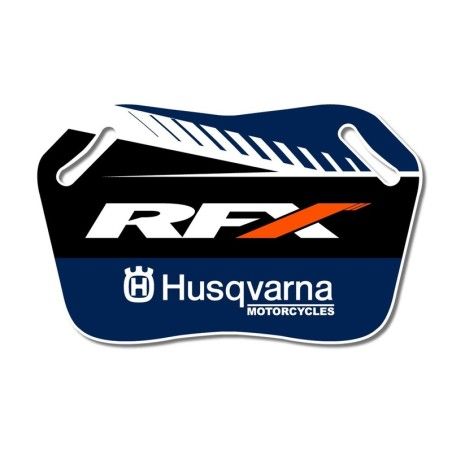 Pizarra pit board RFX con rotulador - Husqvarna - motoscamaralweb.com
