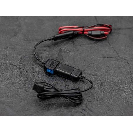 Adaptador impermeable QUAD LOCK de 12V a USB - motoscamaralweb.com