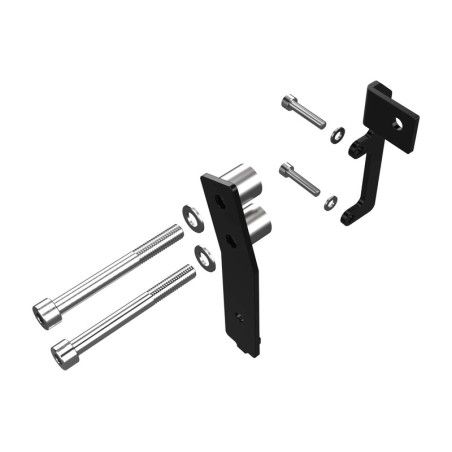 Soporte para claxon DENALI Soundbomb Split Dual-Tone Horn - BMW R1250 GS - motoscamaralweb.com