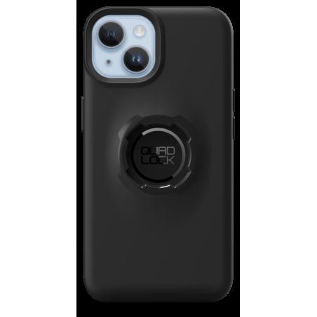 Funda móvil QUAD LOCK -iPhone 14 - motoscamaralweb.com