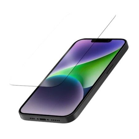 Protector de pantalla QUAD LOCK cristal templado - iPhone 14 - motoscamaralweb.com