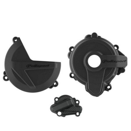 Protector tapa de embrague. encendido y bomba de agua POLISPORT - Sherco SE 250 / 300 (14-22) - motoscamaralweb.com