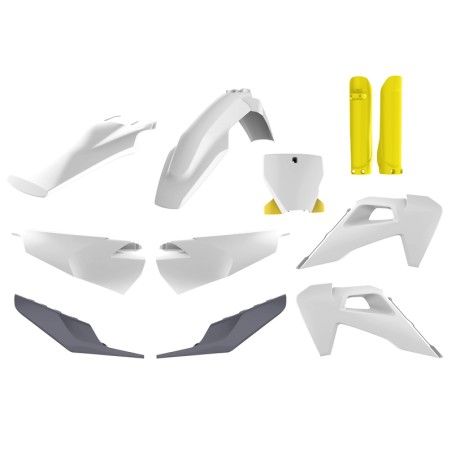 Kit de plásticos POLISPORT Husqvarna TC/FC 19-22 - motoscamaralweb.com
