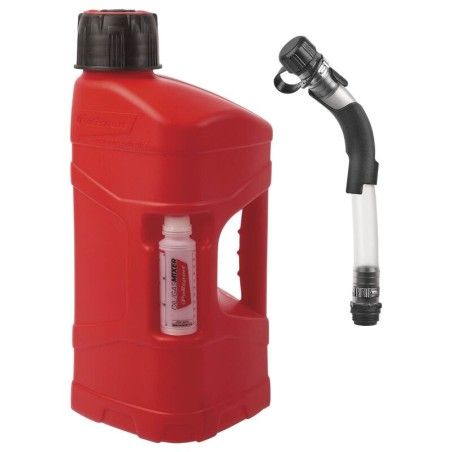 Garrafa de gasolina con manguera de llenado POLISPORT ProOctane - 10L - motoscamaralweb.com