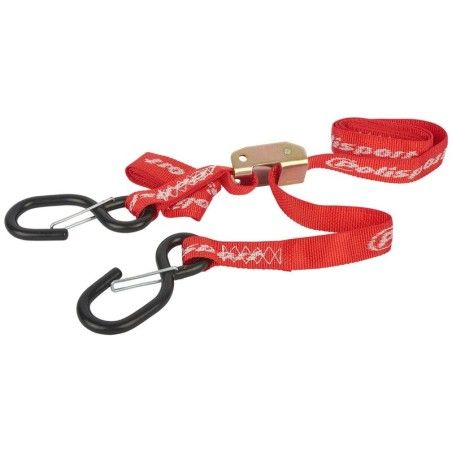 Correas de transporte POLISPORT rojo - motoscamaralweb.com