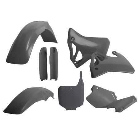 Kit de plástica POLISPORT - Gris - motoscamaralweb.com