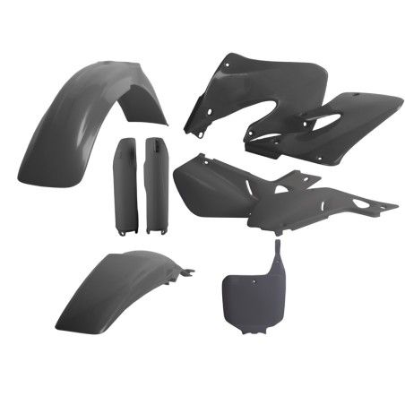 Kit de plástica POLISPORT - Gris - motoscamaralweb.com