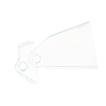 Protector gráfica trasera POLISPORT transparente - motoscamaralweb.com