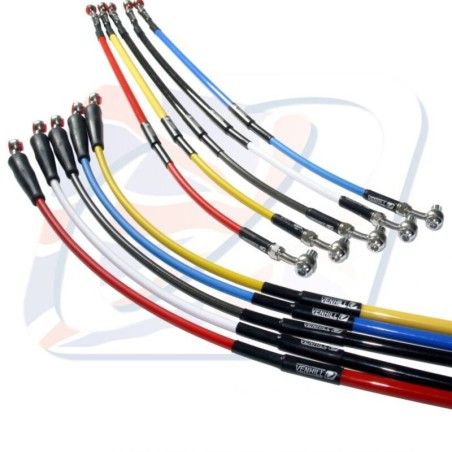 Latiguillo de freno trasero VENHILL - Honda CRF 450 - motoscamaralweb.com