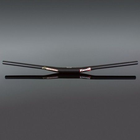 Manillar RENTHAL CYCLE Fatbar Ø35 H10mm Aluminio Negro - motoscamaralweb.com