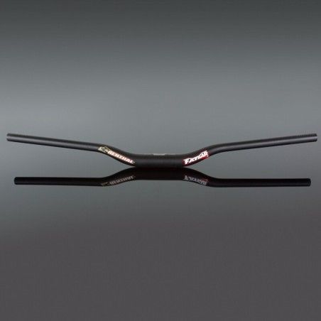 Manillar RENTHAL CYCLE Fatbar Ø35 H30mm Aluminio Negro - motoscamaralweb.com
