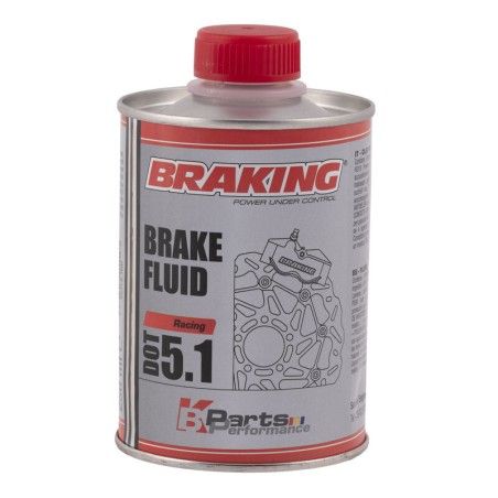 Líquido de frenos BRAKING DOT 5.1 - 250ml - motoscamaralweb.com