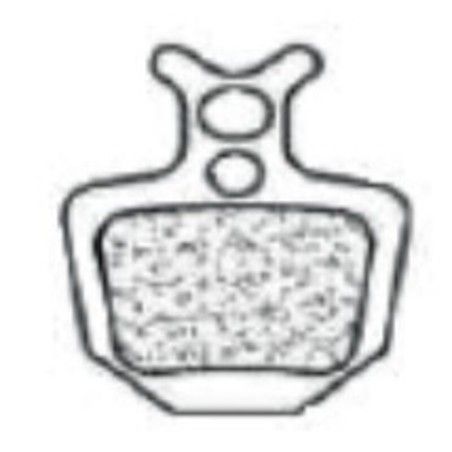 Pastillas de freno bici BRAKING Orgánicas - motoscamaralweb.com