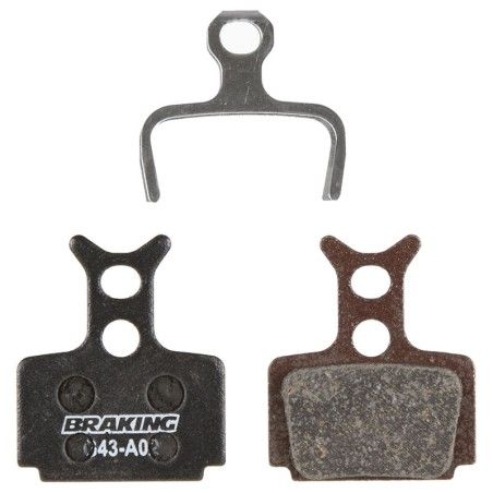 Pastillas de freno bici BRAKING Orgánicas - motoscamaralweb.com