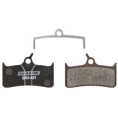 Pastillas de freno bici BRAKING Orgánicas - motoscamaralweb.com
